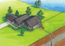 Horizontal Loop Systems from Water Source Heating And Cooling